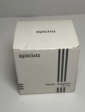 EPICKA Universal Travel Adapter TA-105 International Plug with 4 USB and Type-C